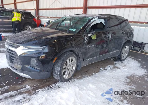 2019 Chevrolet Blazer 3.6 True North из США, поврежденный, VIN 3GNKBHRS3KS646500